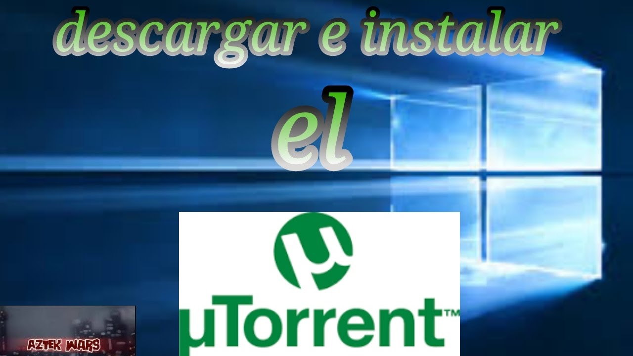 descargar utorrent para windows 10