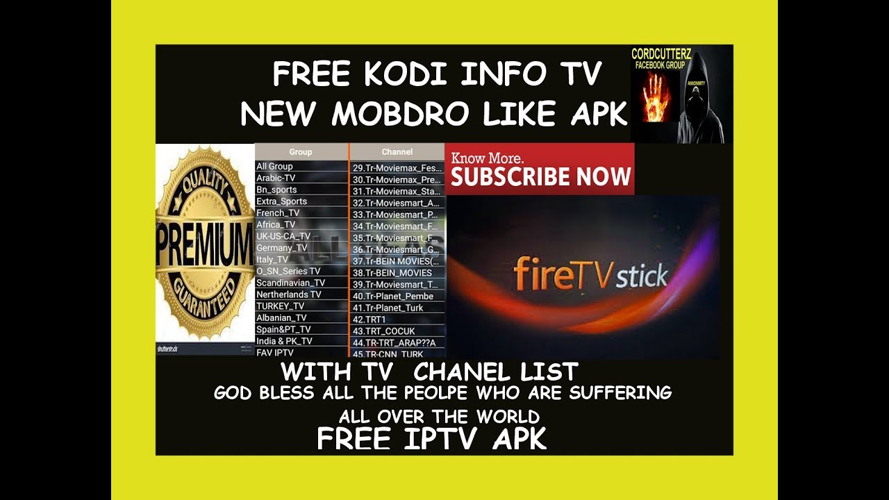 iptv free download apk fire stick